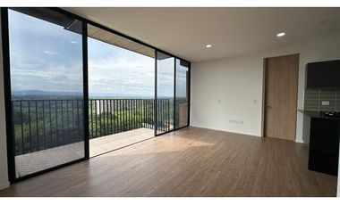 Extraordinario Apartamento Campestre con vista, sector Cerritos