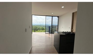 Extraordinario Apartamento Campestre con vista, sector Cerritos