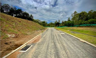 Casa en construccion Parcelacion 8 minutos de Llanogrande