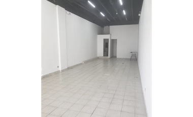 VIA ESPAÑA / FRENTE METRO IGLESIA DEL CARMEN / 80M / PLANTA BAJA JC