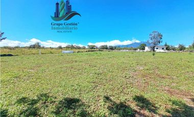 VENDO LOTE DE 900M2 VIA LOS MOLINOS
