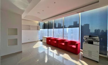 VENTA DE OFICINA EN TORRE GLOBAL BANK, CALLE 50 (8)