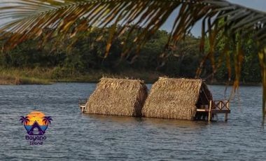 ISLA / BAYANO / RESORT / 11,673.41 M2 / DUPLEX CON CABAÑAS PISCINA JC