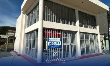 Alquiler Anual Local  Comercial Sobre  Av Carcano Villa Carlos Paz