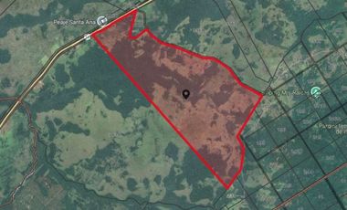 VENDO CAMPO GANADERO ZONA SANTA ANA MNES