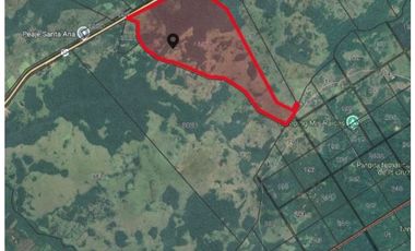 VENDO CAMPO GANADERO ZONA SANTA ANA MNES