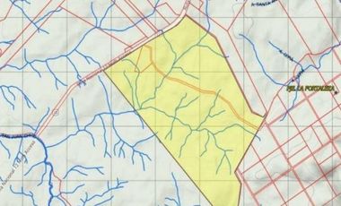 VENDO CAMPO GANADERO ZONA SANTA ANA MNES