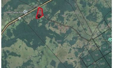 VENDO CAMPO GANADERO ZONA SANTA ANA MNES