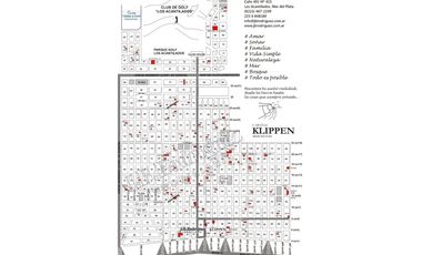 ULTIMOS TERRENOS EN LOS ACANTILADOS Y ZONA SUR