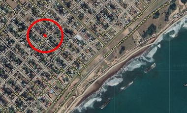 HERMOSO TERRENO EN COSTA AZUL A 3 CUADRAS DEL MAR CON GAS