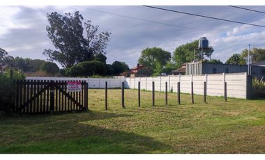 HERMOSO TERRENO EN COSTA AZUL A 3 CUADRAS DEL MAR CON GAS