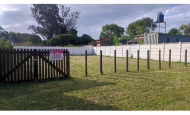 HERMOSO TERRENO EN COSTA AZUL A 3 CUADRAS DEL MAR CON GAS