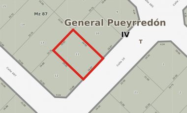 HERMOSO TERRENO EN COSTA AZUL A 3 CUADRAS DEL MAR CON GAS