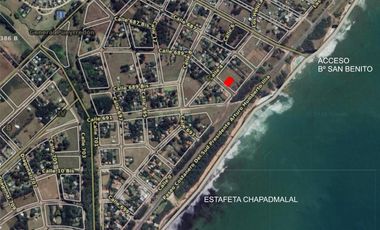 CHAPADMALAL, HERMOSO LOTE DE 760 M2, A MTS. DE RUTA 11