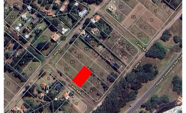 CHAPADMALAL, HERMOSO LOTE DE 760 M2, A MTS. DE RUTA 11