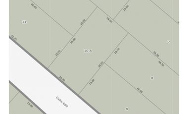 CHAPADMALAL, HERMOSO LOTE DE 760 M2, A MTS. DE RUTA 11