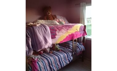 ---APTO CREDITO--- CASA 2 DORMITORIOS CON AMPLIO PARQUE