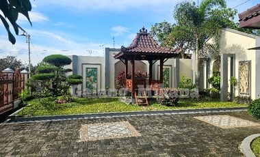 Rumah luas dengan view dan lokasi strategis di mertoyudan magelang
