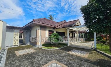 Rumah luas dengan view dan lokasi strategis di mertoyudan magelang