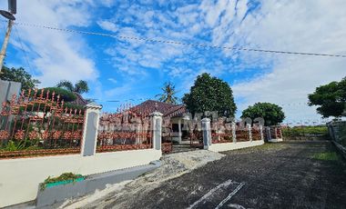 Rumah luas dengan view dan lokasi strategis di mertoyudan magelang