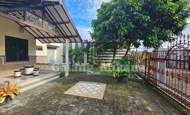 Rumah luas dengan view dan lokasi strategis di mertoyudan magelang
