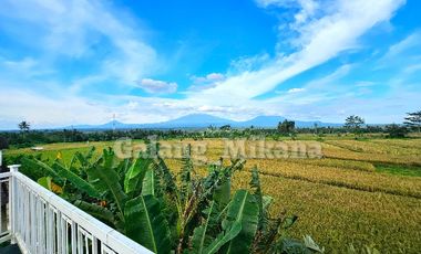 Rumah luas dengan view dan lokasi strategis di mertoyudan magelang