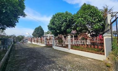 Rumah luas dengan view dan lokasi strategis di mertoyudan magelang