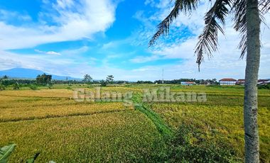 Rumah luas dengan view dan lokasi strategis di mertoyudan magelang