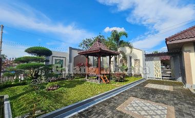 Rumah luas dengan view dan lokasi strategis di mertoyudan magelang