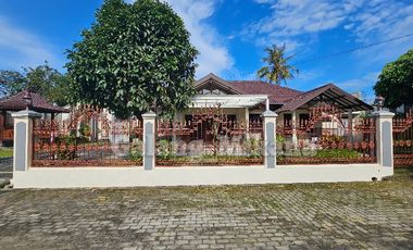 Rumah luas dengan view dan lokasi strategis di mertoyudan magelang