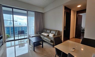 2 Bedroom Anandamaya - Semi Furnished - TURUN HARGA