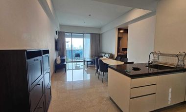 2 Bedroom Anandamaya - Semi Furnished - TURUN HARGA