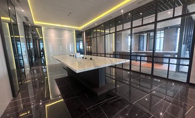 561m2 Equity Tower Semi Furnished - BAGUS - JARANG ADA