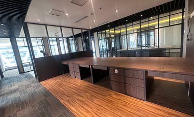 561m2 Equity Tower Semi Furnished - BAGUS - JARANG ADA