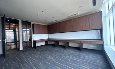 561m2 Equity Tower Semi Furnished - BAGUS - JARANG ADA