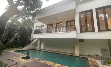 5 Bedroom Modern House at Tropical Compound in Cipete –avail on Sept25
