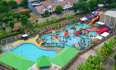 Rumah 2Lt Sidoarjo Murah Puri Surya Jaya Cluster Boston Free Kitchen