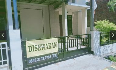 Sewa Rumah Murah dkt Juanda Surabaya Perumahan Bagus 15jt/th