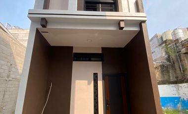 Rumah Cantik di Warakas – Dekat Sunter Mall, Harga Cuma 475 Juta, Bisa KPR