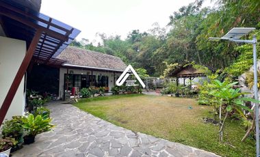 Jual Villa Pakem Tersembungi Tenang Asri Dingin