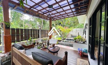 Jual Villa Pakem Tersembungi Tenang Asri Dingin