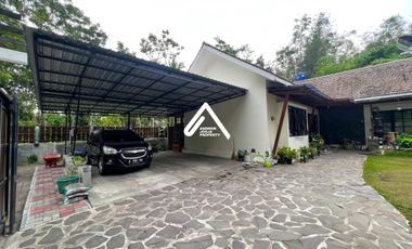 Jual Villa Pakem Tersembungi Tenang Asri Dingin