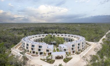 Casa en venta de 2 habitaciones en Tulum a pocos metros de la playa | Alberca y Spa