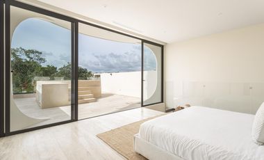 Casa en venta de 2 habitaciones en Tulum a pocos metros de la playa | Alberca y Spa