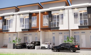 dijual rumah cantik dan modern pisangan jakarta timur