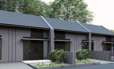 Rumah subsidi boyolali dengan pemandangan  view citylight kota solo