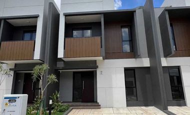 Disewakan Rumah New Brand Siap Huni Di Summarecon Crown Gading Bekasi