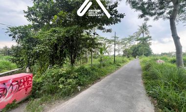 Jual Tanah Pinggir Sungai Utara Masjid Suciati Akses Mudah View Gunung