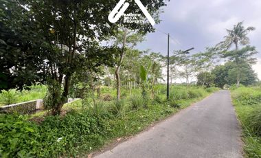 Jual Tanah Pinggir Sungai Utara Masjid Suciati Akses Mudah View Gunung