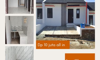 Rumah subidi angsuran 1 juta flat pasti acc